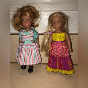 American girl mini dolls Maryellen julie